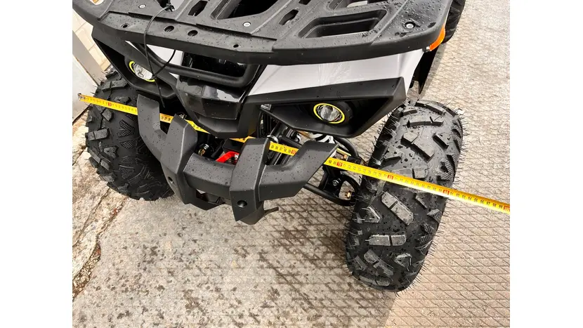 Квадроцикл Forte ATV125B (білий) фото 5 купити в Україні