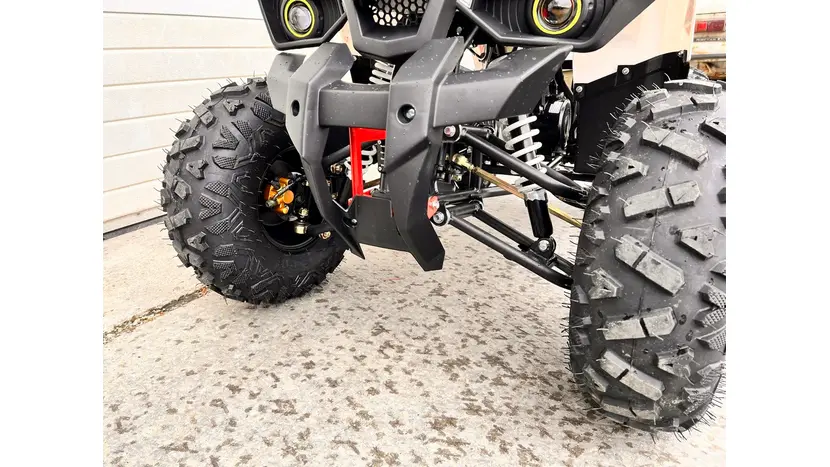 Квадроцикл Forte ATV125B (білий) фото 3 купити в Україні