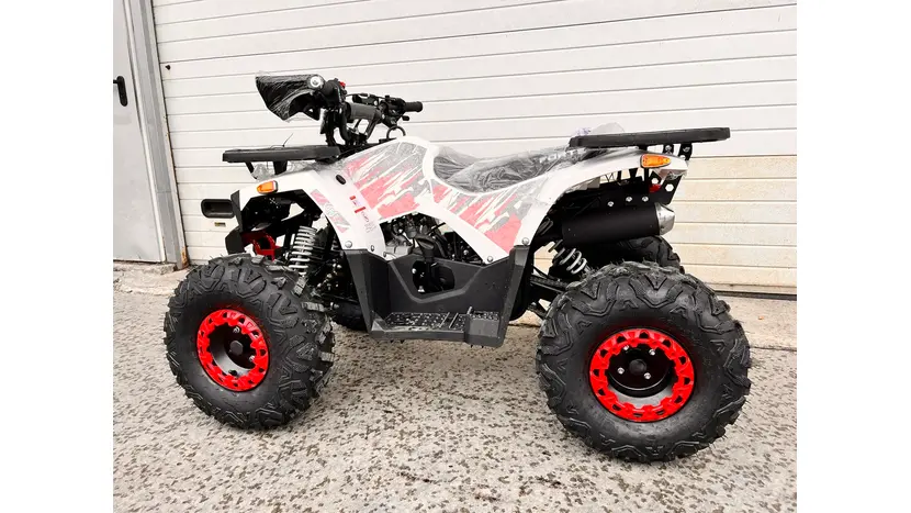 Квадроцикл Forte ATV125B (білий) фото 2 купити в Україні