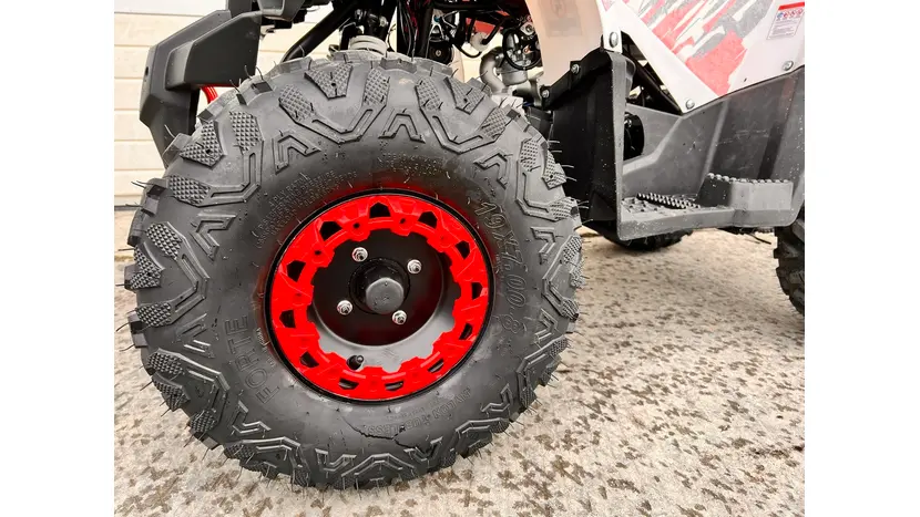 Квадроцикл Forte ATV125B (білий) фото 7 купити в Україні