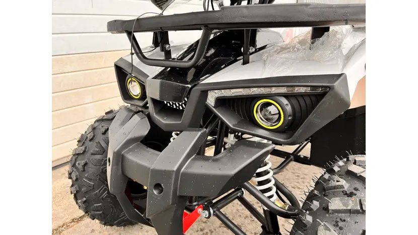Квадроцикл Forte ATV125B (білий) фото 4 купити в Україні