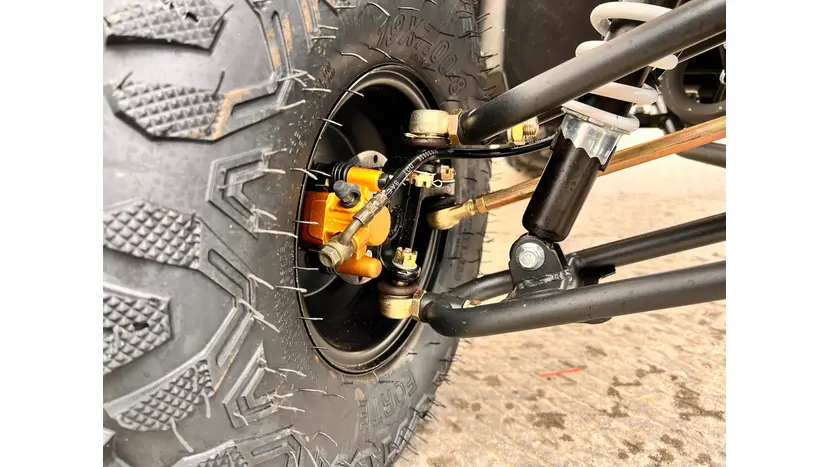 Квадроцикл Forte ATV125B (білий) фото 10 купити в Україні