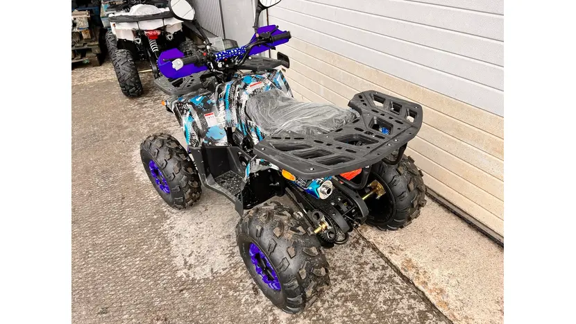 Квадроцикл Forte ATV125L (синій) фото 3 купити в Україні