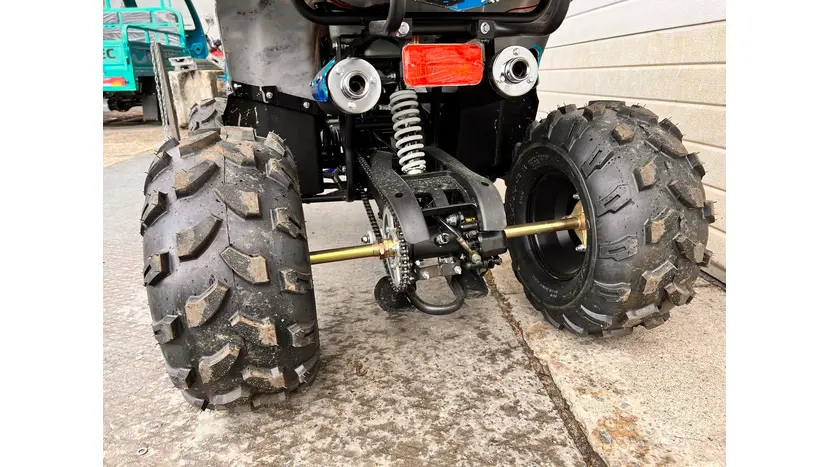 Квадроцикл Forte ATV125L (синій) фото 16 купити в Україні