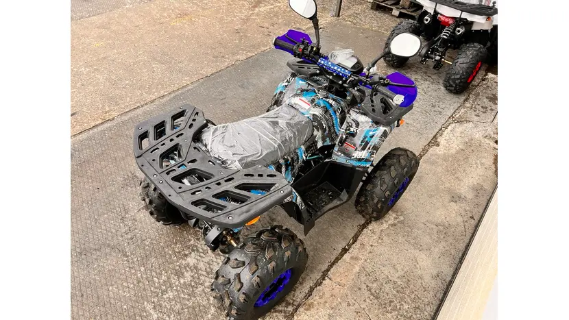 Квадроцикл Forte ATV125L (синій) фото 2 купити в Україні