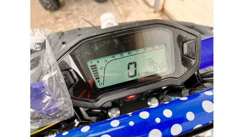 Квадроцикл Forte ATV125L (синій) фото 7 купити в Україні