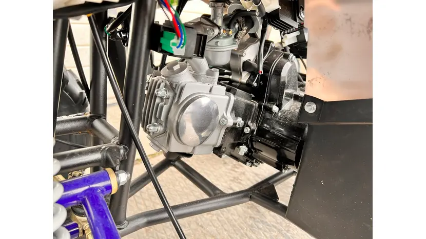 Квадроцикл Forte ATV125L (синій) фото 19 купити в Україні