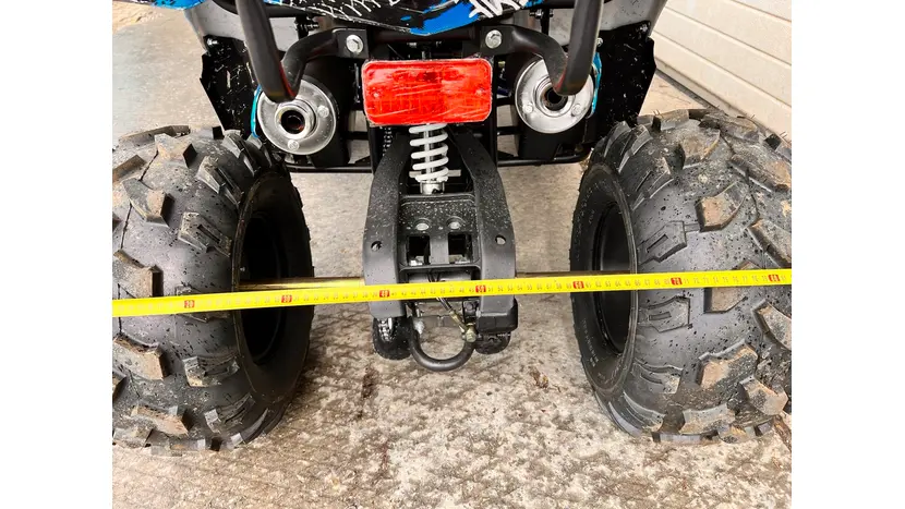 Квадроцикл Forte ATV125L (синій) фото 10 купити в Україні