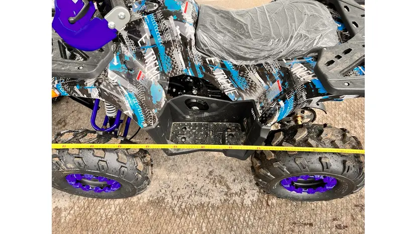 Квадроцикл Forte ATV125L (синій) фото 11 купити в Україні