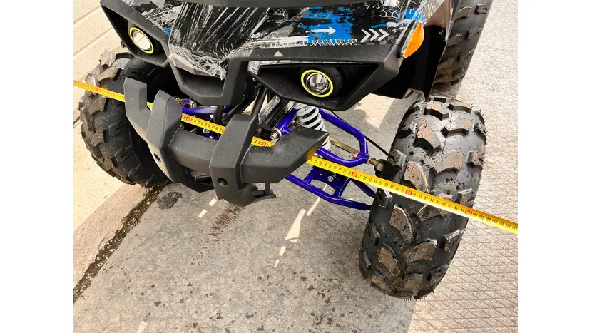 Квадроцикл Forte ATV125L (синій) фото 9 купити в Україні