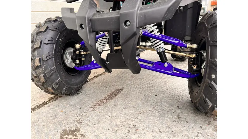 Квадроцикл Forte ATV125L (синій) фото 5 купити в Україні