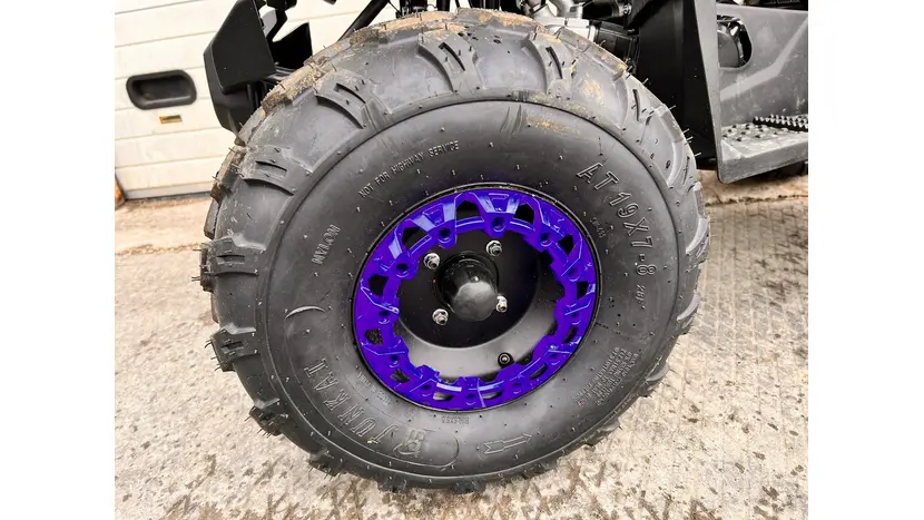 Квадроцикл Forte ATV125L (синій) фото 14 купити в Україні