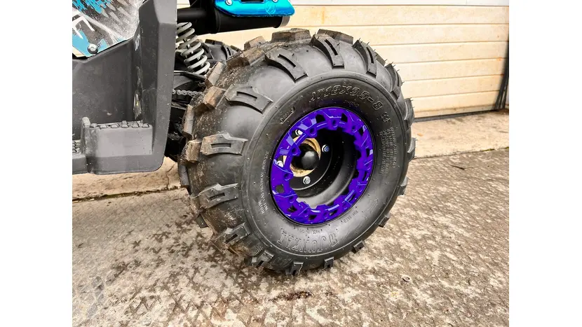Квадроцикл Forte ATV125L (синій) фото 15 купити в Україні