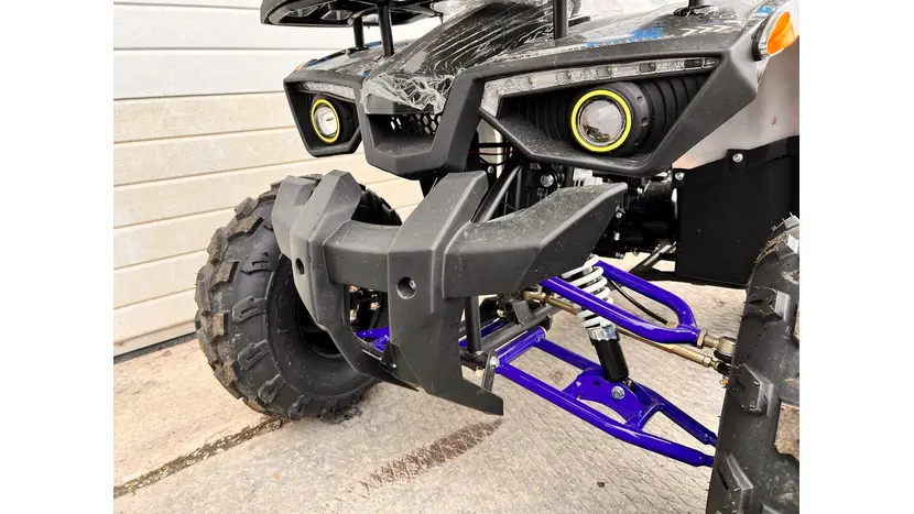 Квадроцикл Forte ATV125L (синій) фото 4 купити в Україні