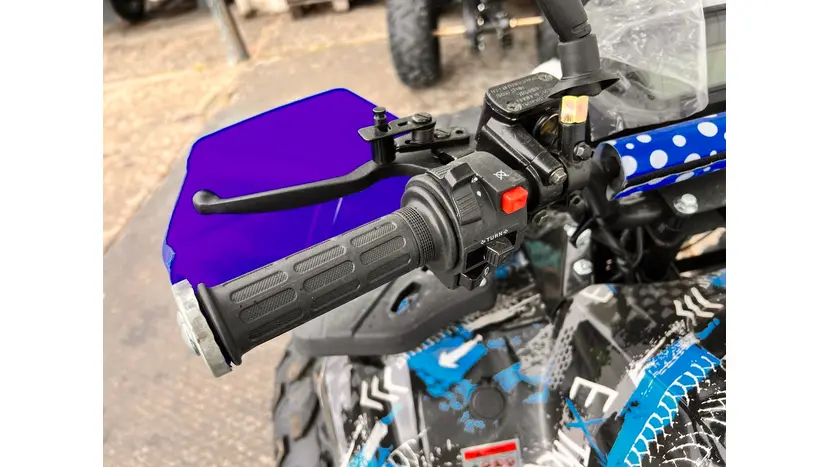 Квадроцикл Forte ATV125L (синій) фото 12 купити в Україні