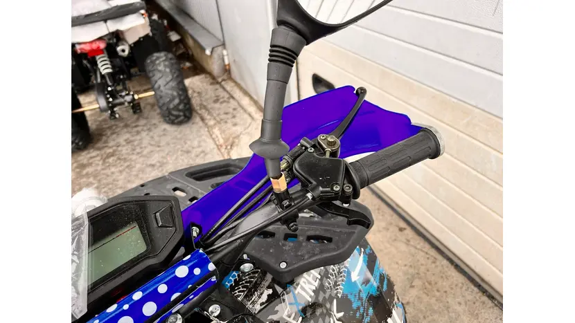 Квадроцикл Forte ATV125L (синій) фото 6 купити в Україні