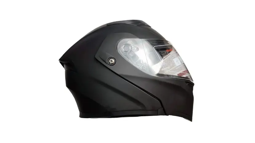 Мотошолом Eхdrive MY-90 Matt Black розмір L фото 3 купити в Україні