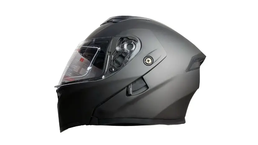 Мотошолом Eхdrive MY-90 Matt Black розмір M фото 2 купити в Україні