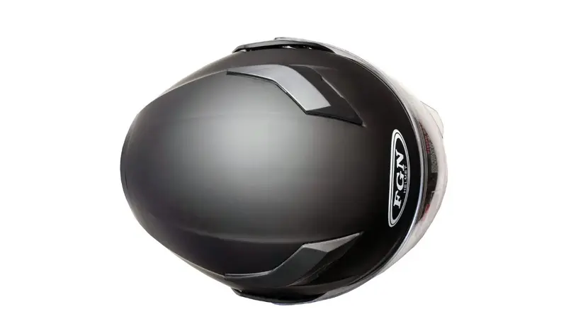 Мотошолом Eхdrive MY-90 Matt Black розмір M фото 4 купити в Україні