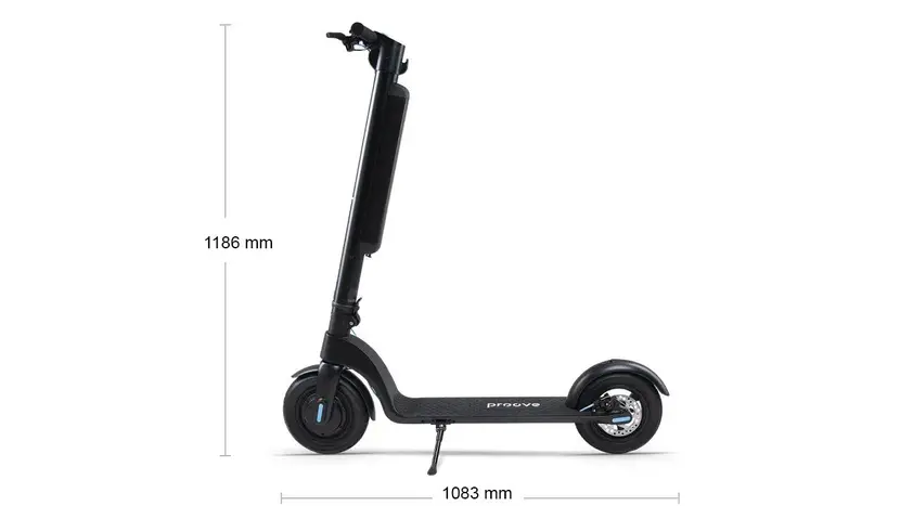 Электросамокат Proove Model X-City Pro (BLACK/RED) фото 8 купити в Україні