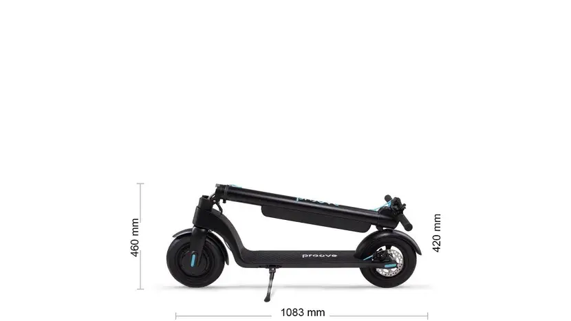 Электросамокат Proove Model X-City Pro (BLACK/RED) фото 9 купити в Україні