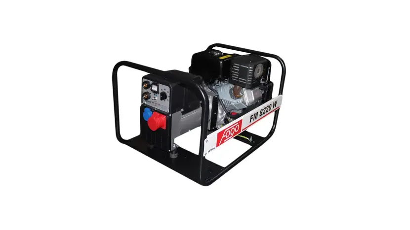 Генератор бензиновый сварочный Fogo FM8220W, универсальный 1/3 (230/380 В), 5.5 кВт, фото фото 3
