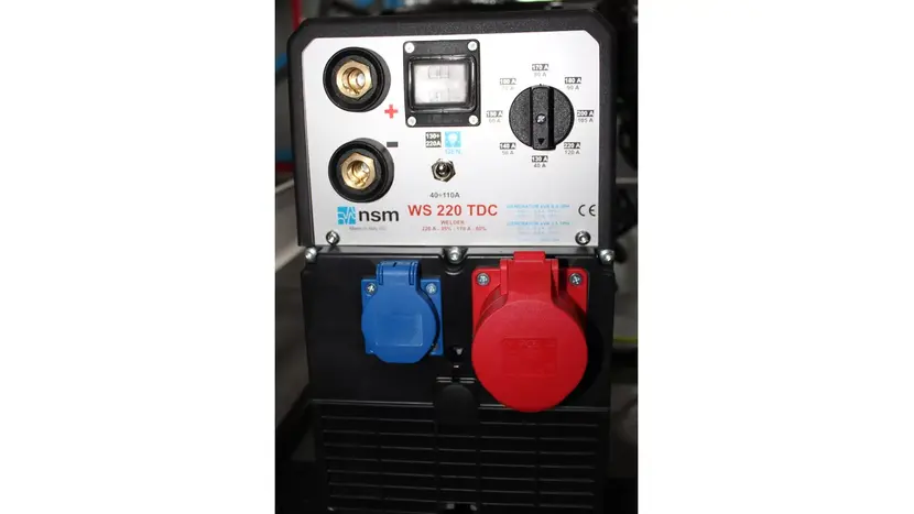 Генератор бензиновый сварочный Fogo FM8220W, универсальный 1/3 (230/380 В), 5.5 кВт, фото фото 4