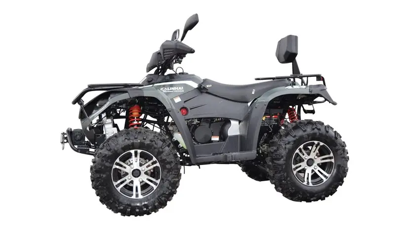 Квадроцикл LINHAI LH400ATV-D (хаки), фото фото 5
