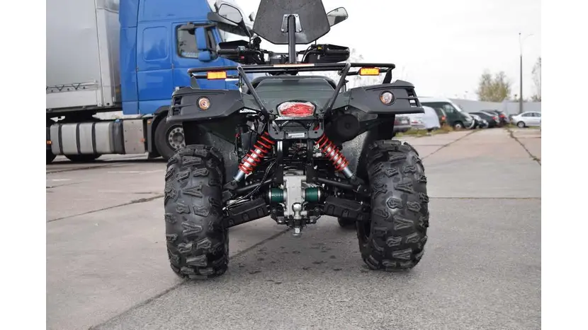 Квадроцикл LINHAI LH400ATV-D (хаки), фото фото 7