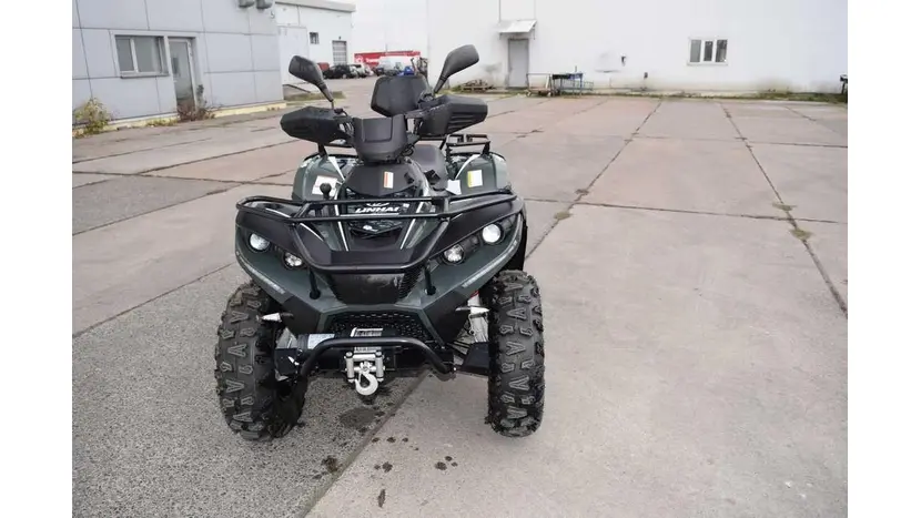 Квадроцикл LINHAI LH400ATV-D (хаки), фото фото 12