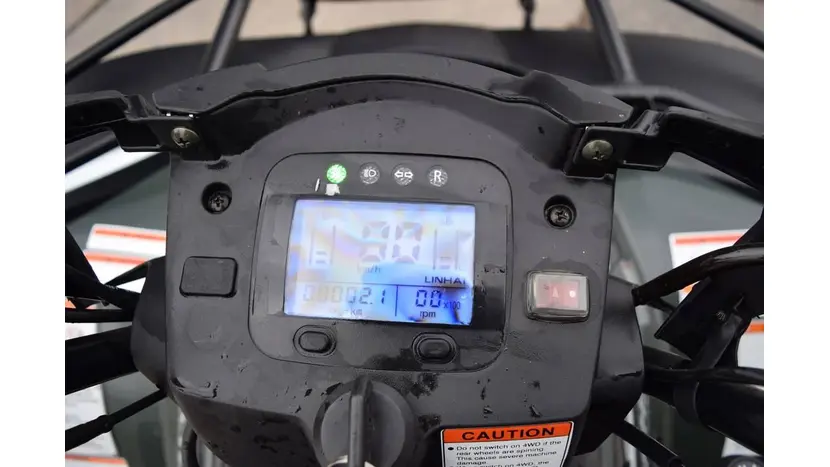 Квадроцикл LINHAI LH400ATV-D (хаки), фото фото 14