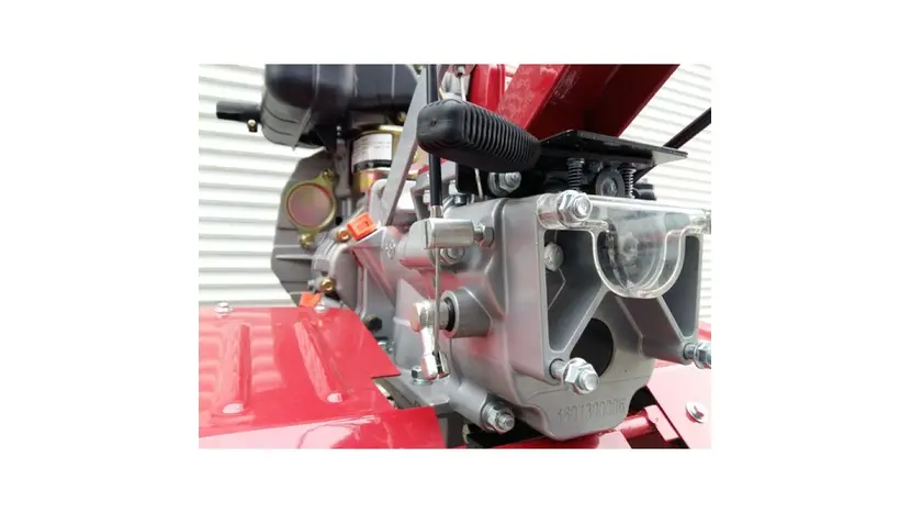 Мотоблок Weima Deluxe WM1100AE6 КМ DIFF, 6 л.с., дизель, воздушное (с фрезой), фото фото 9