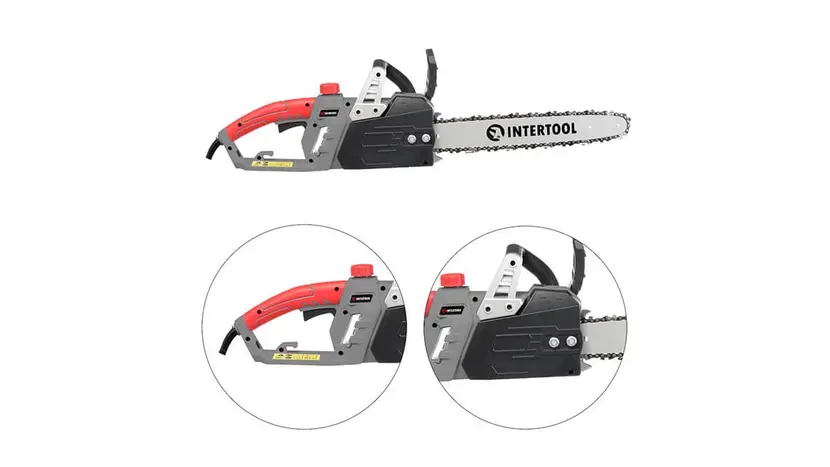 Електропила INTERTOOL DT-2202 фото 2 купити в Україні
