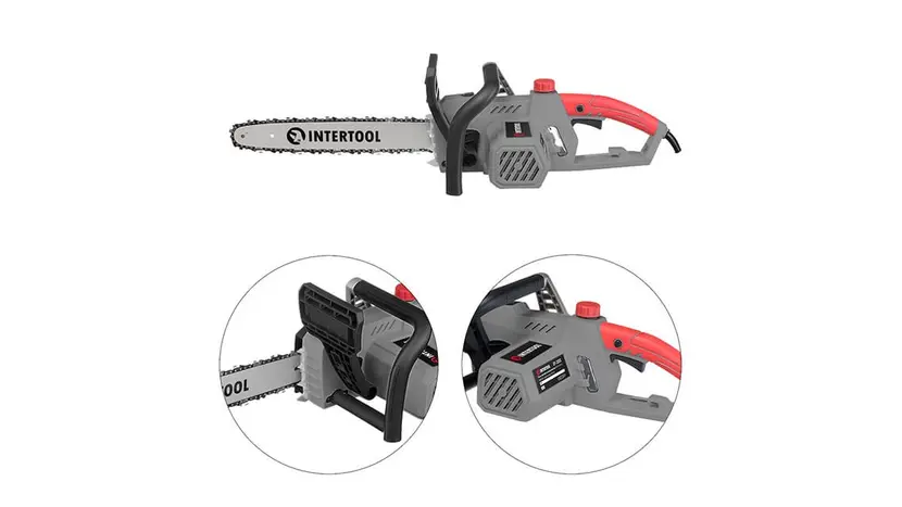 Електропила INTERTOOL DT-2202 фото 3 купити в Україні