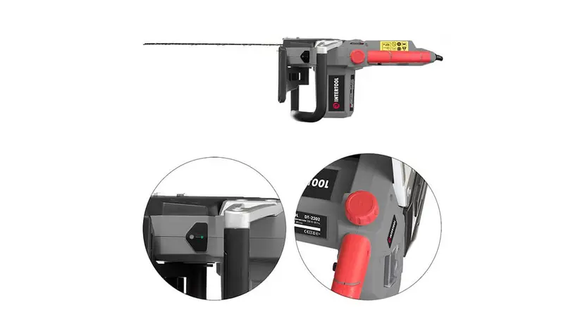 Електропила INTERTOOL DT-2202 фото 4 купити в Україні