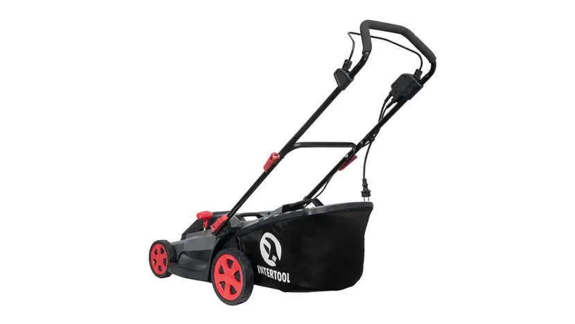 Газонокосарка електрична INTERTOOL DT-2265 фото 3 купити в Україні