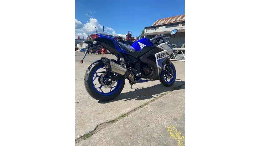 Мотоцикл MotoLeader ML250CBR (синий), фото фото 8