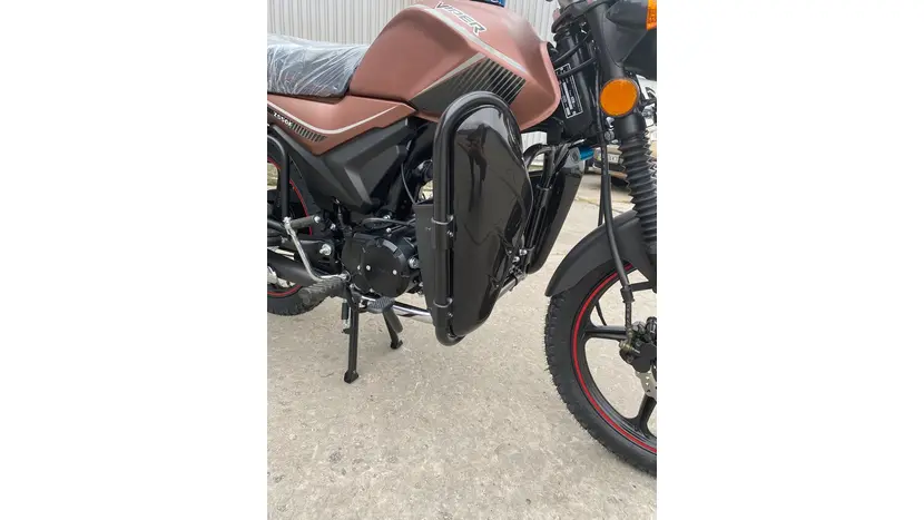 Мопед Viper V125S ALPHA (коричневий) фото 7 купити в Україні