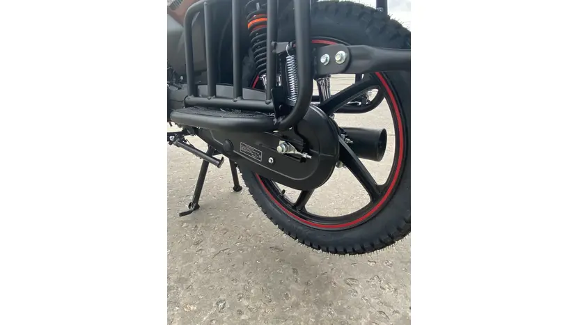 Мопед Viper V125S ALPHA (коричневий) фото 14 купити в Україні
