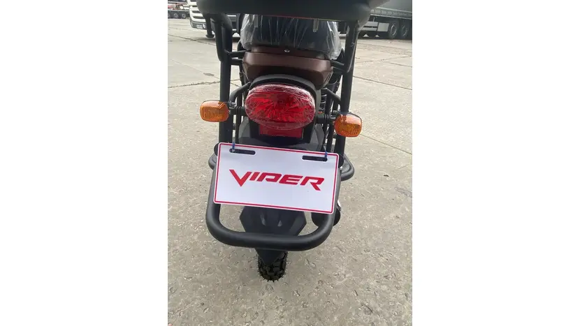 Мопед Viper V125S ALPHA (коричневий) фото 15 купити в Україні