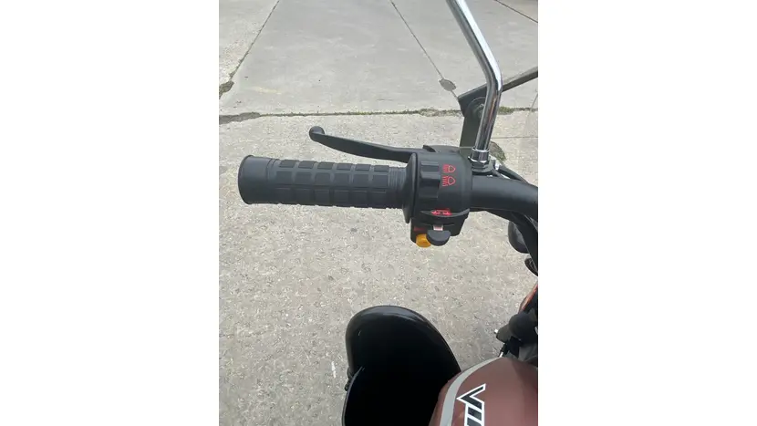 Мопед Viper V125S ALPHA (коричневий) фото 9 купити в Україні