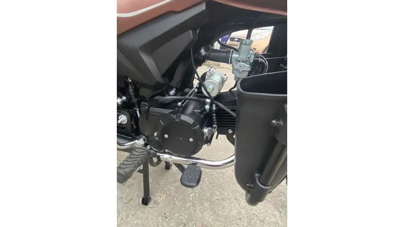 Мопед Viper V125S ALPHA (коричневий) фото 12 купити в Україні