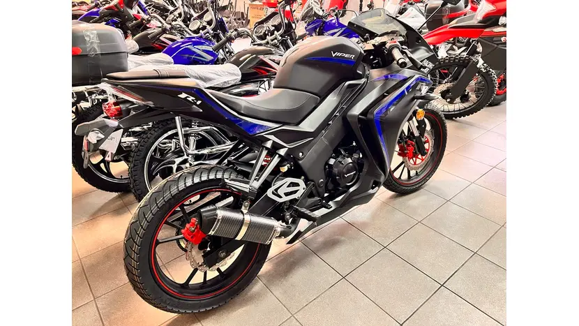 Мотоцикл VIPER V250-R1 (синій) фото 6 купити в Україні