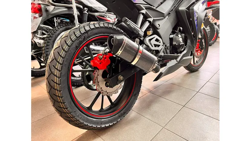 Мотоцикл VIPER V250-R1 (синій) фото 7 купити в Україні