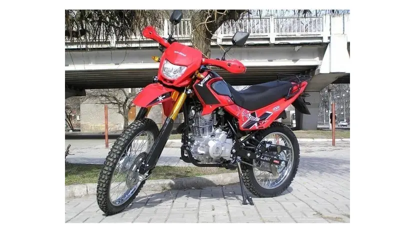 Мотоцикл Viper V250L New (сіро/чорний) фото 6 купити в Україні