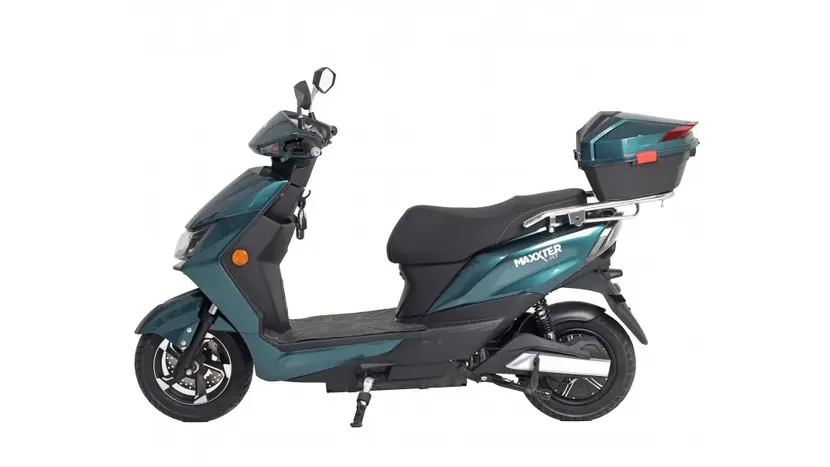 Електроскутер Maxxter JET (Зелений) фото 2 купити в Україні