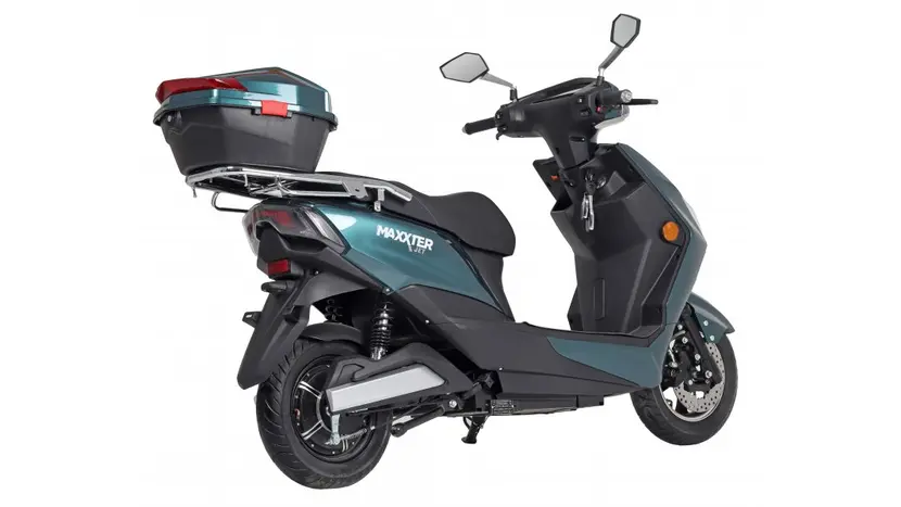 Електроскутер Maxxter JET (Зелений) фото 3 купити в Україні