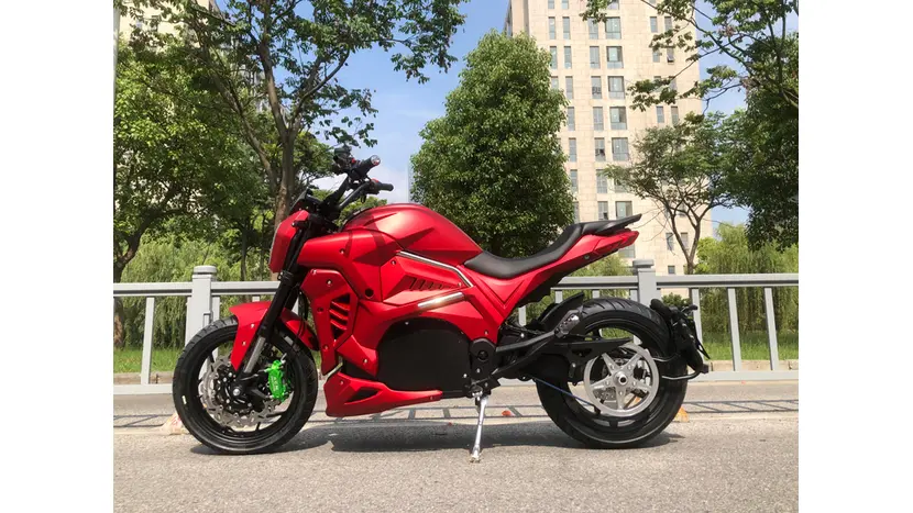 Электрический мотоцикл Renegade DMG Mid Drive, фото фото 3