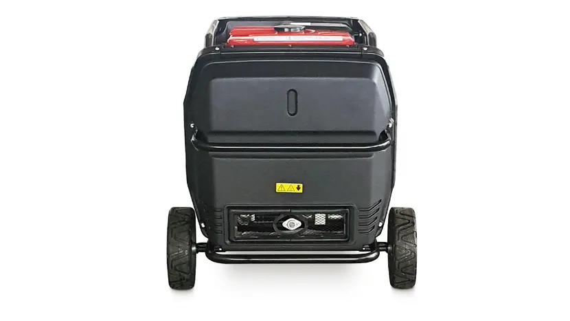 Генератор бензиновый инверторный LONCIN LC 7500 I, однофазний (230 В), 7 кВт фото 6 купити в Україні