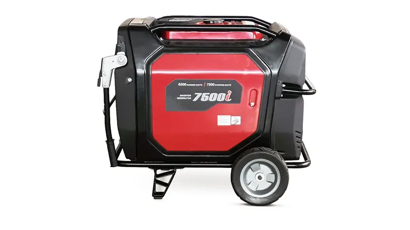 Генератор бензиновый инверторный LONCIN LC 7500 I, однофазний (230 В), 7 кВт фото 5 купити в Україні